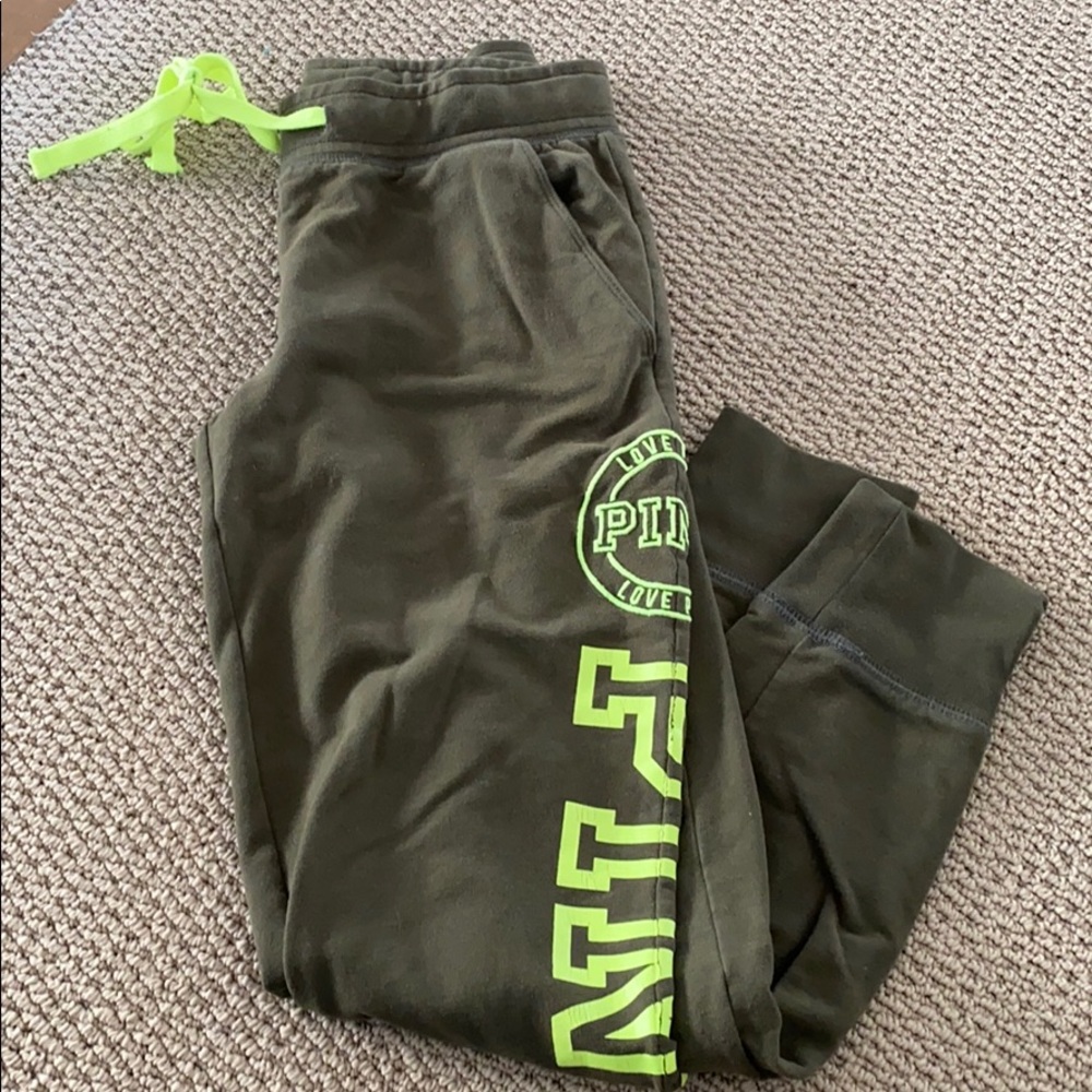PINK jogger sweats